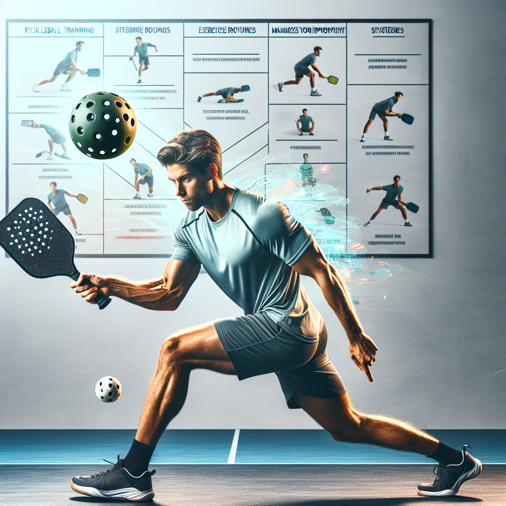 The Best Pickleball Training Routines to Maximize Your Improvement