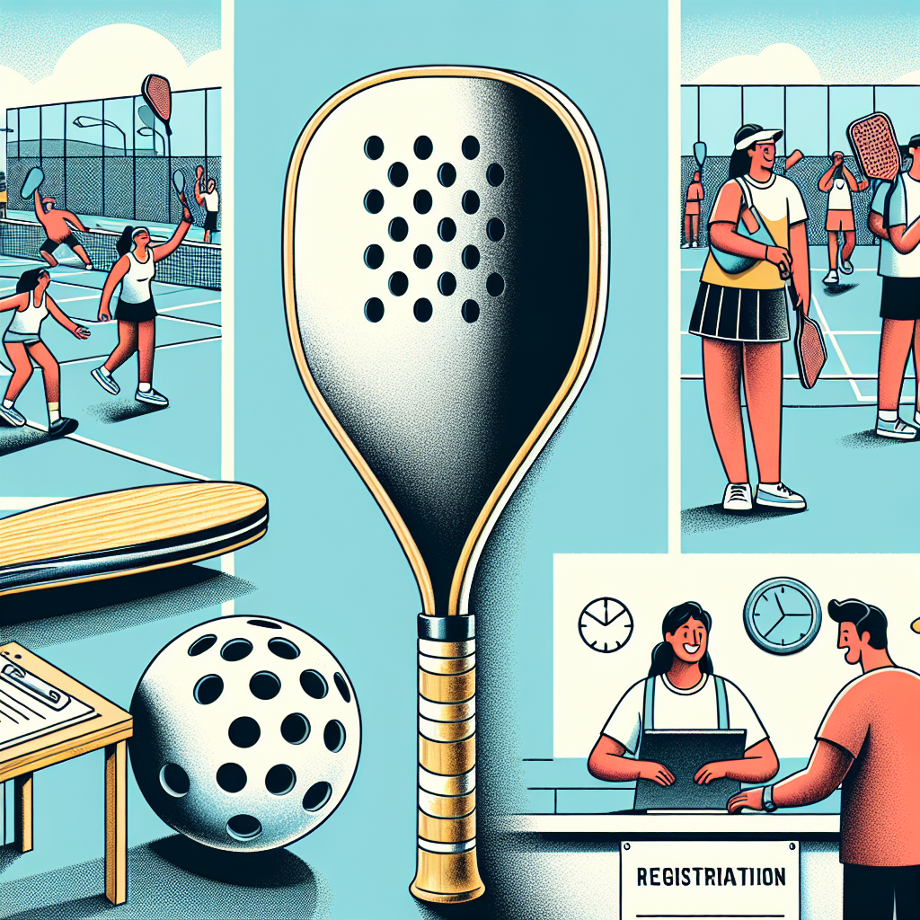 How to Find and Join Pickleball Tournaments as a Beginner
