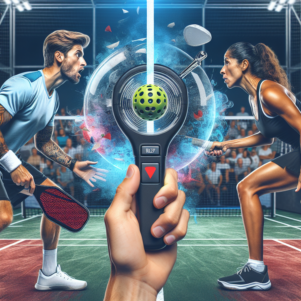 The Rules for Replay Challenges and Instant Replay in Professional Pickleball
