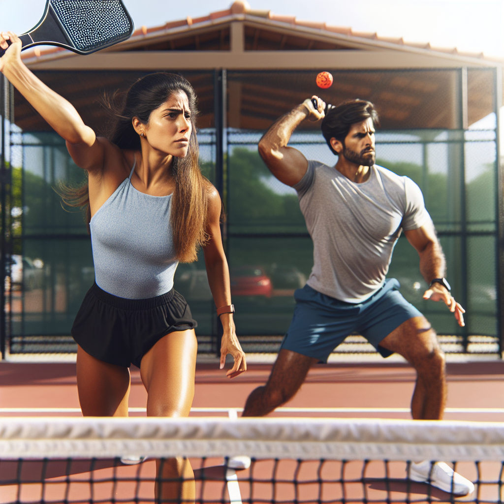 How to Keep Improving in Pickleball Even If You’re Not Naturally Athletic