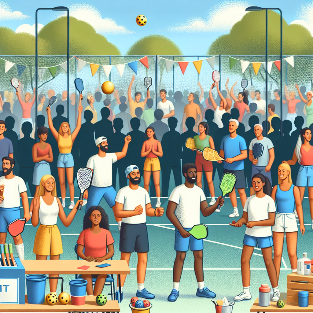 The Best Ways to Get More Involved in Pickleball Charity Events
