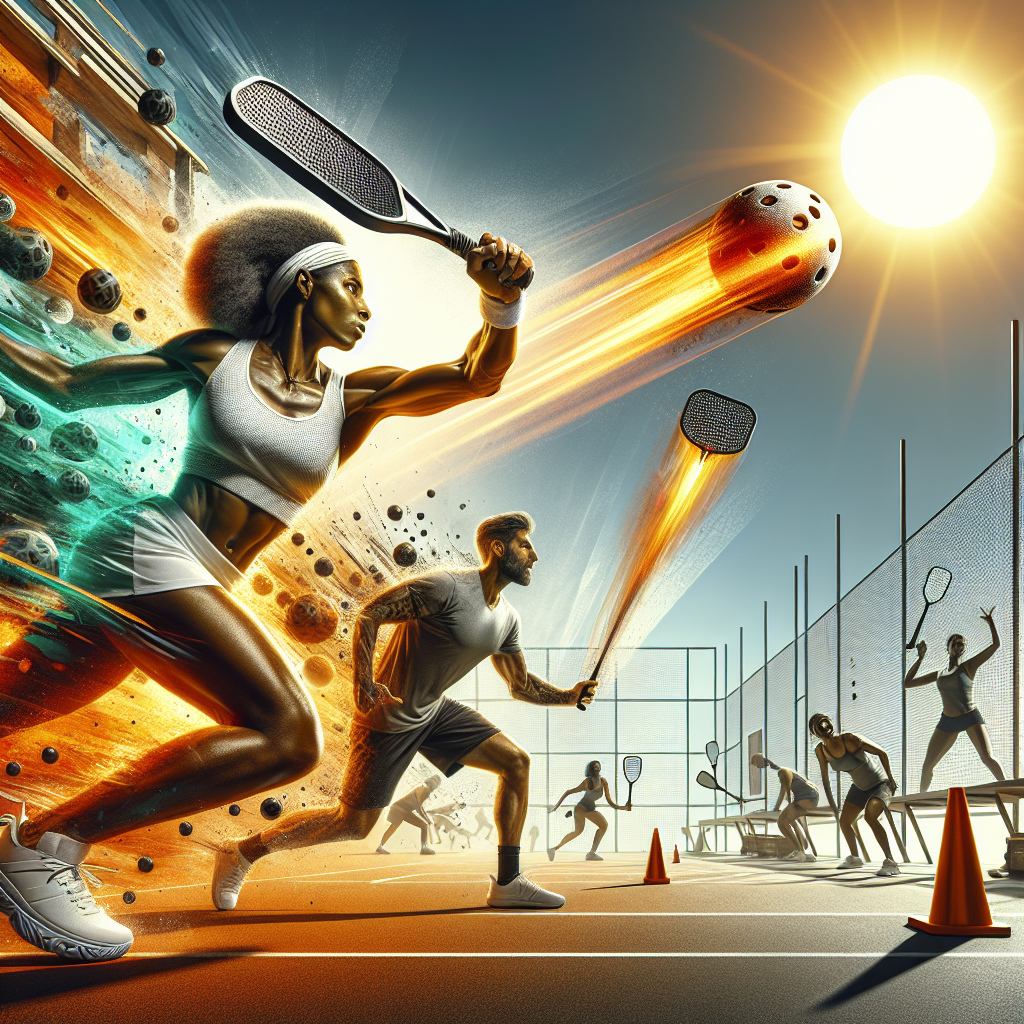 Pickleball Reflex Drills to Make Your Hands Faster in the Heat of Battle