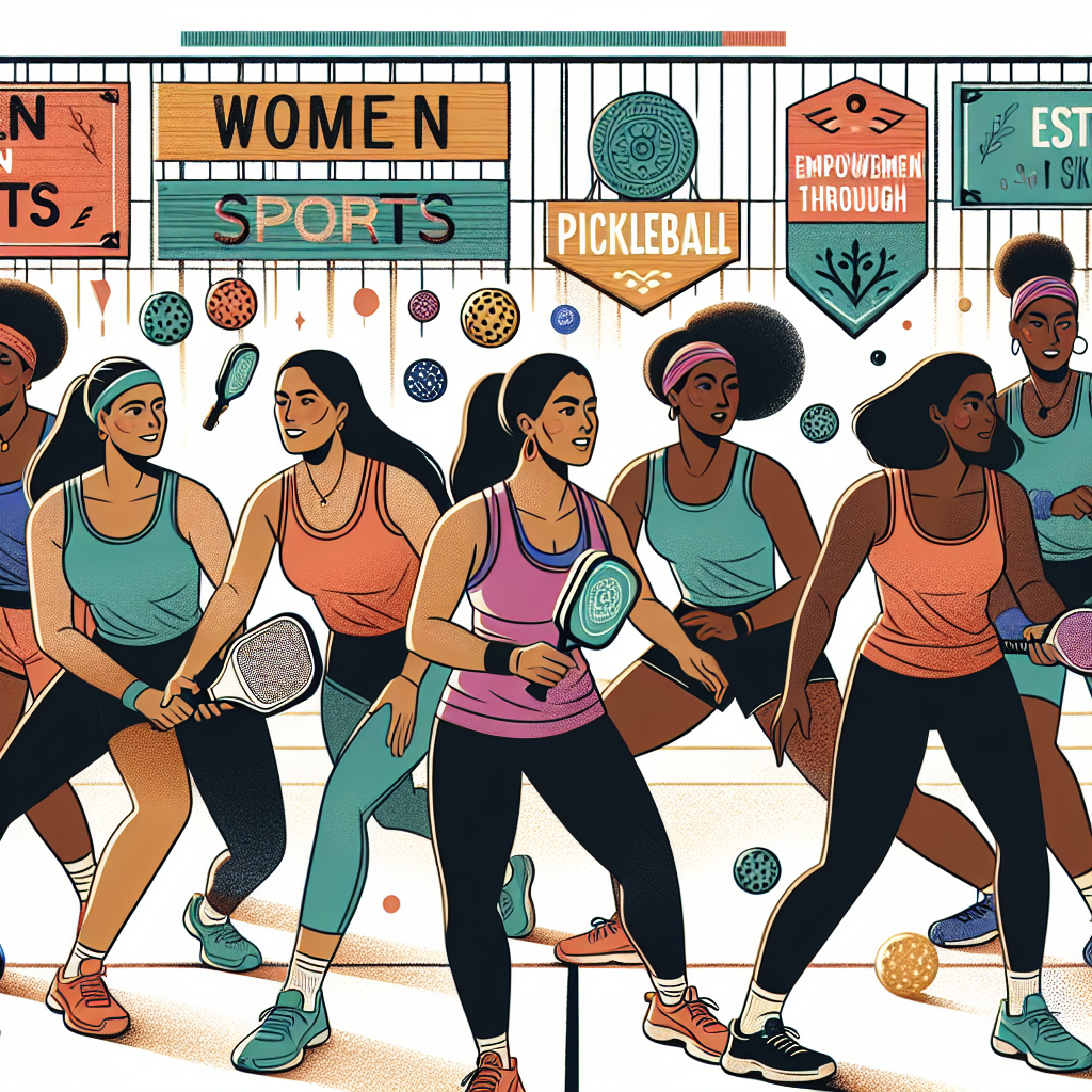 How to Inspire More Women to Get Involved in Pickleball