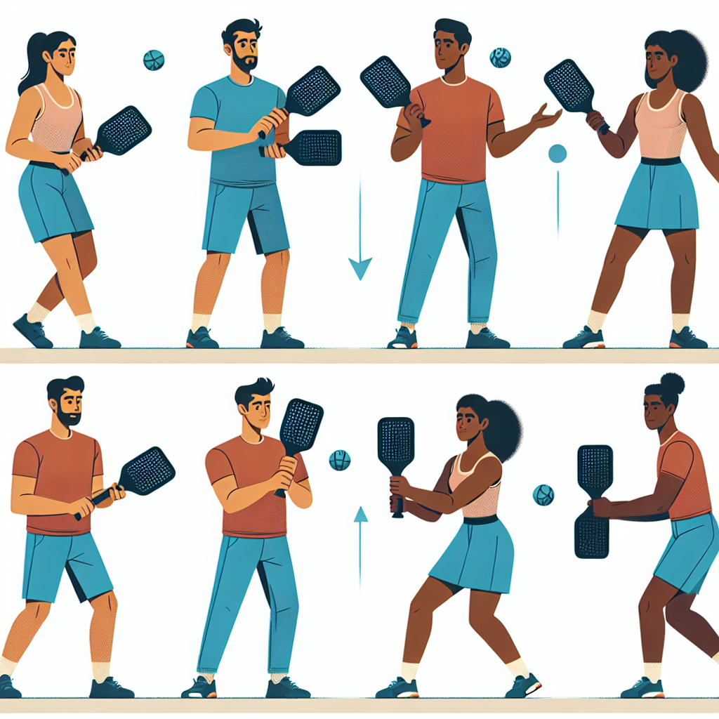 How to Hold a Pickleball Paddle Correctly for Maximum Control