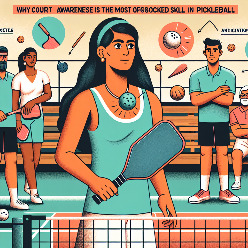 Why Court Awareness Is the Most Overlooked Skill in Pickleball