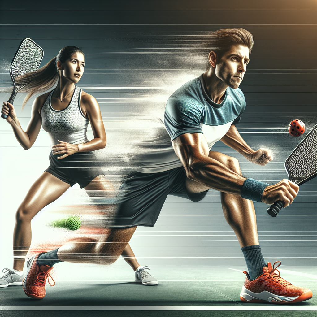 How to Train for More Effective Pickleball Counterattacks and Fast Exchanges