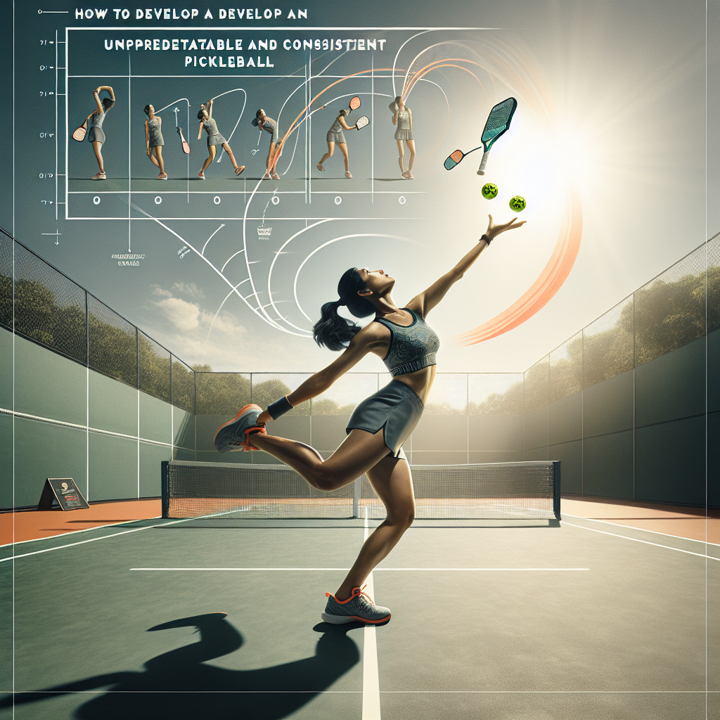 How to Develop an Unpredictable and Consistent Pickleball Serve
