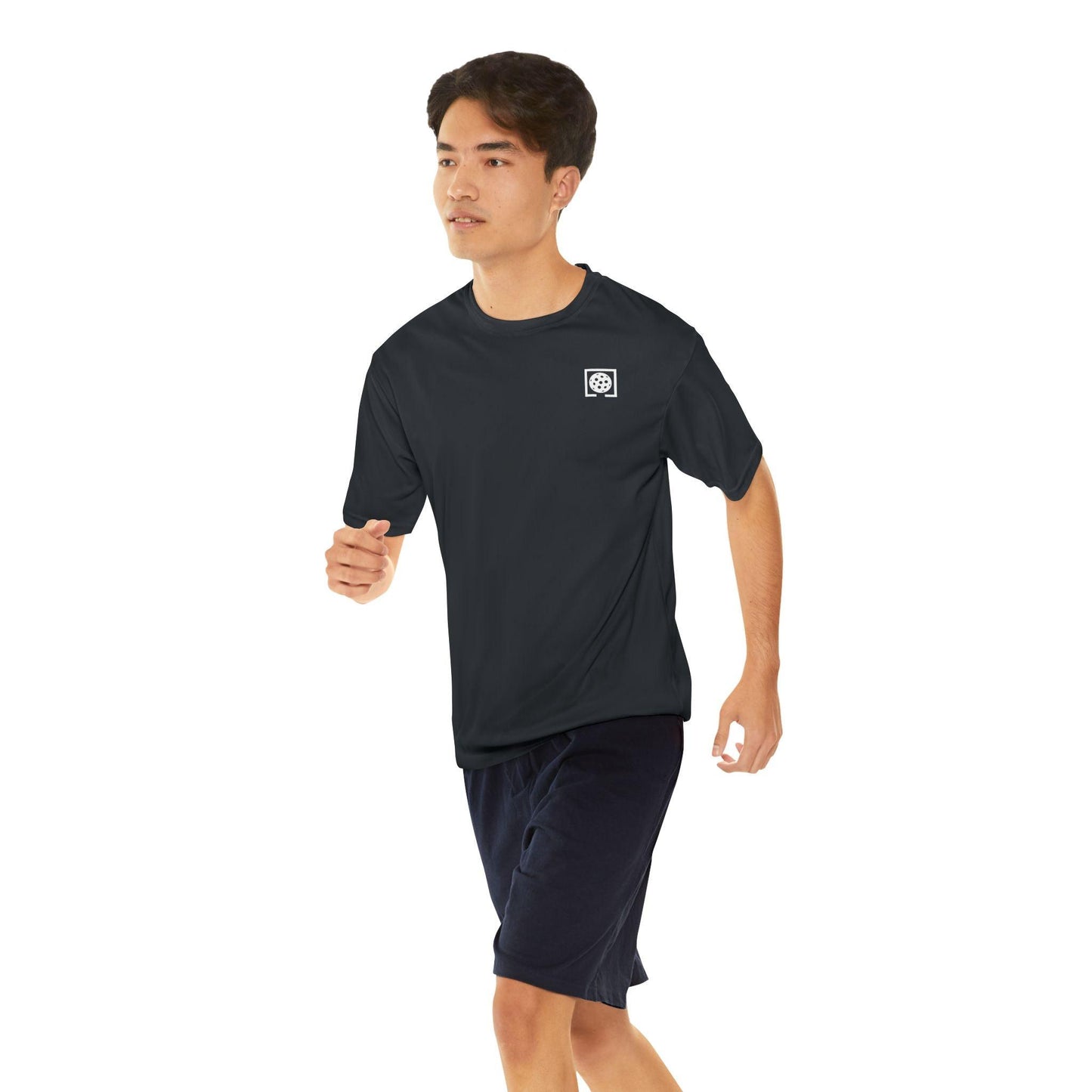 Men's Pickleball - 100% Polyester Performance T-Shirt
