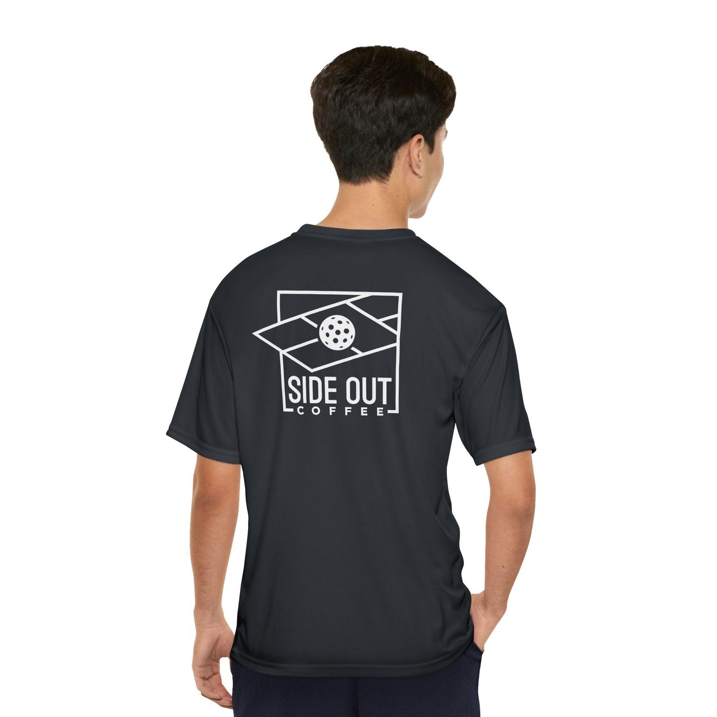 Men's Pickleball - 100% Polyester Performance T-Shirt