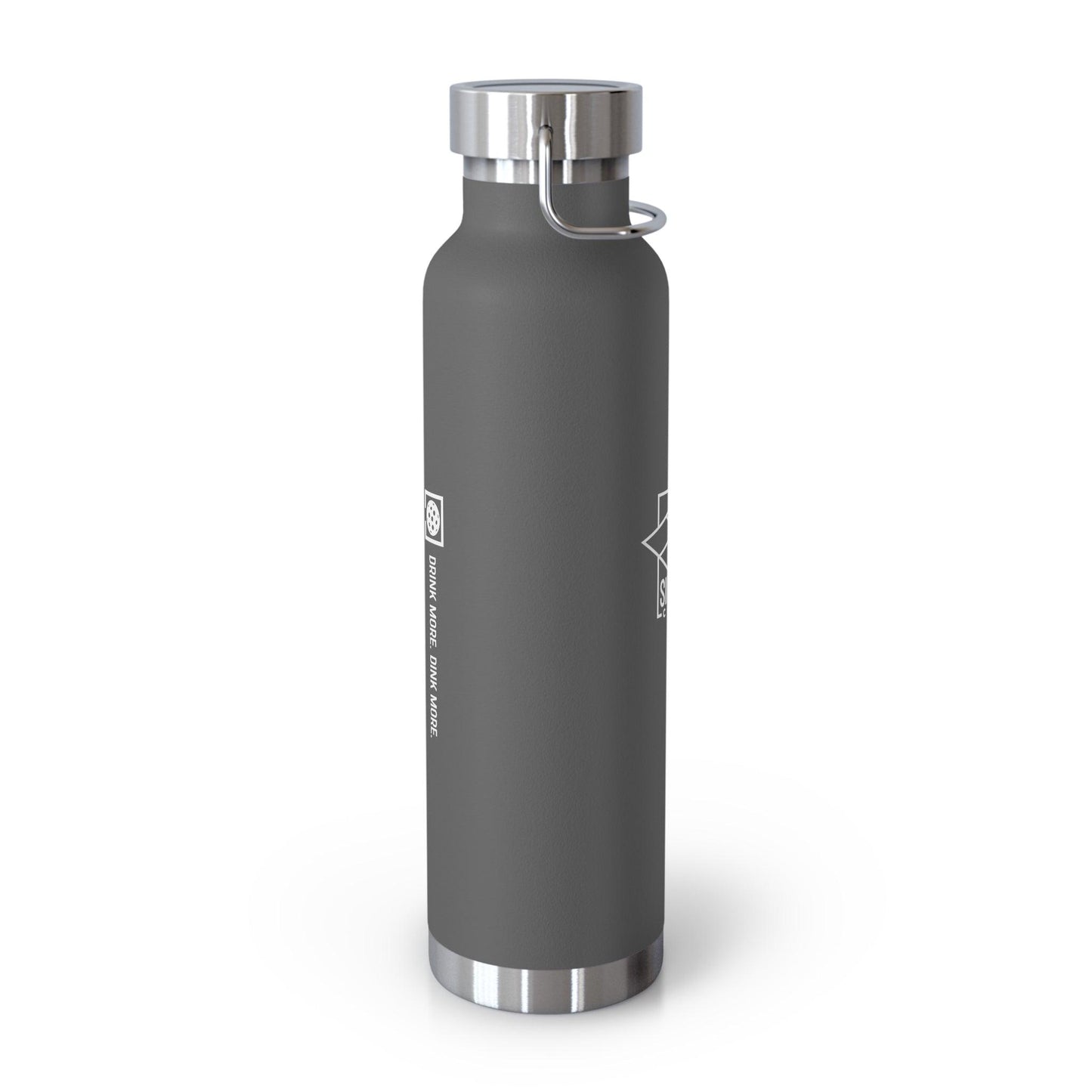 Copper Vacuum Insulated Coffee Thermos, 22oz