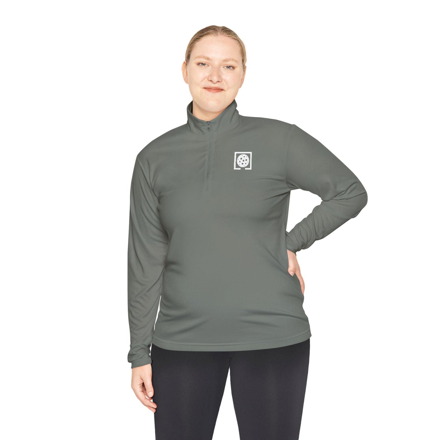 Unisex Pickleball Pullover - 100% Polyester
