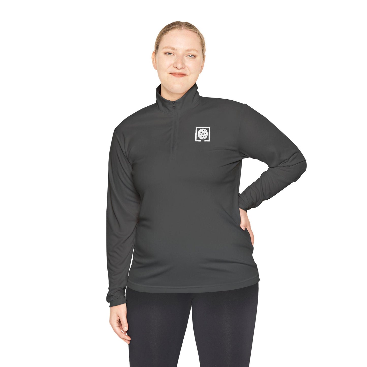 Unisex Pickleball Pullover - 100% Polyester