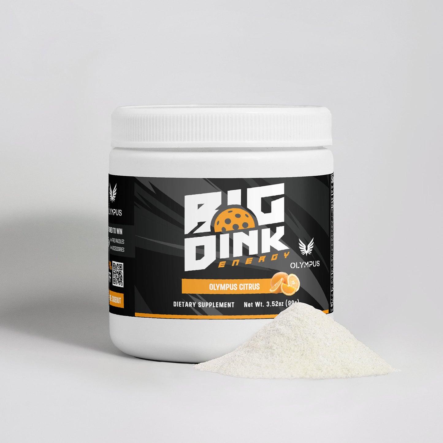 Olympus Citrus 🍊 Big Dink Energy Boost - 40 Servings (3.52oz)