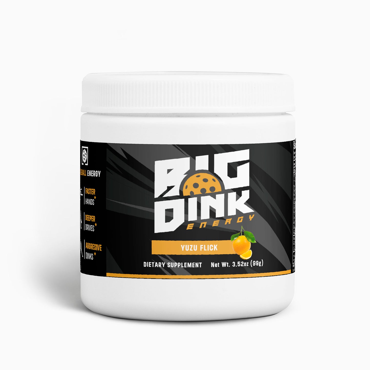 Yuzu Flick 🍊 Big Dink Energy Boost - 40 Servings (3.52oz)