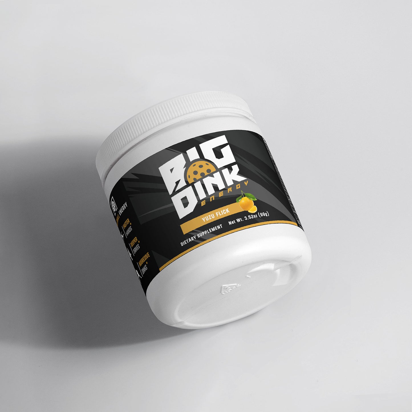 Yuzu Flick 🍊 Big Dink Energy Boost - 40 Servings (3.52oz)