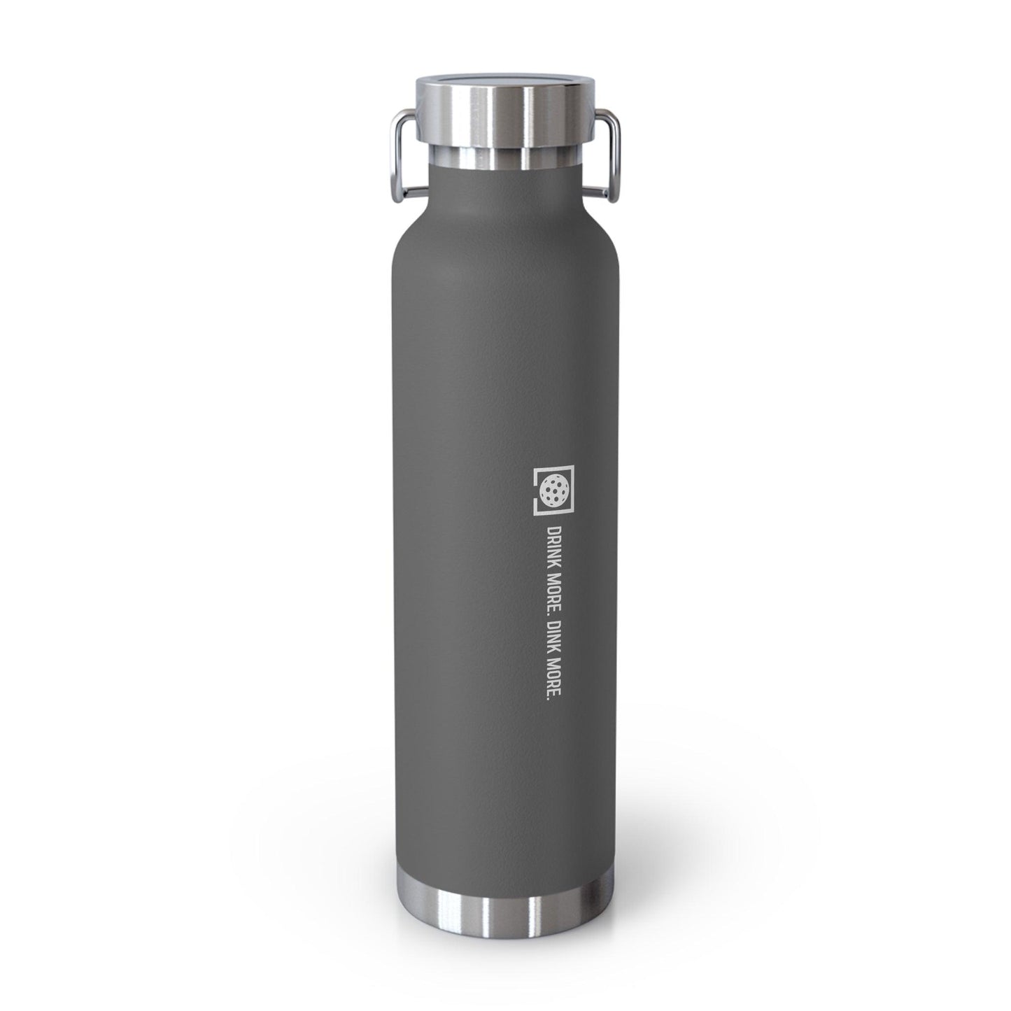 Copper Vacuum Insulated Coffee Thermos, 22oz
