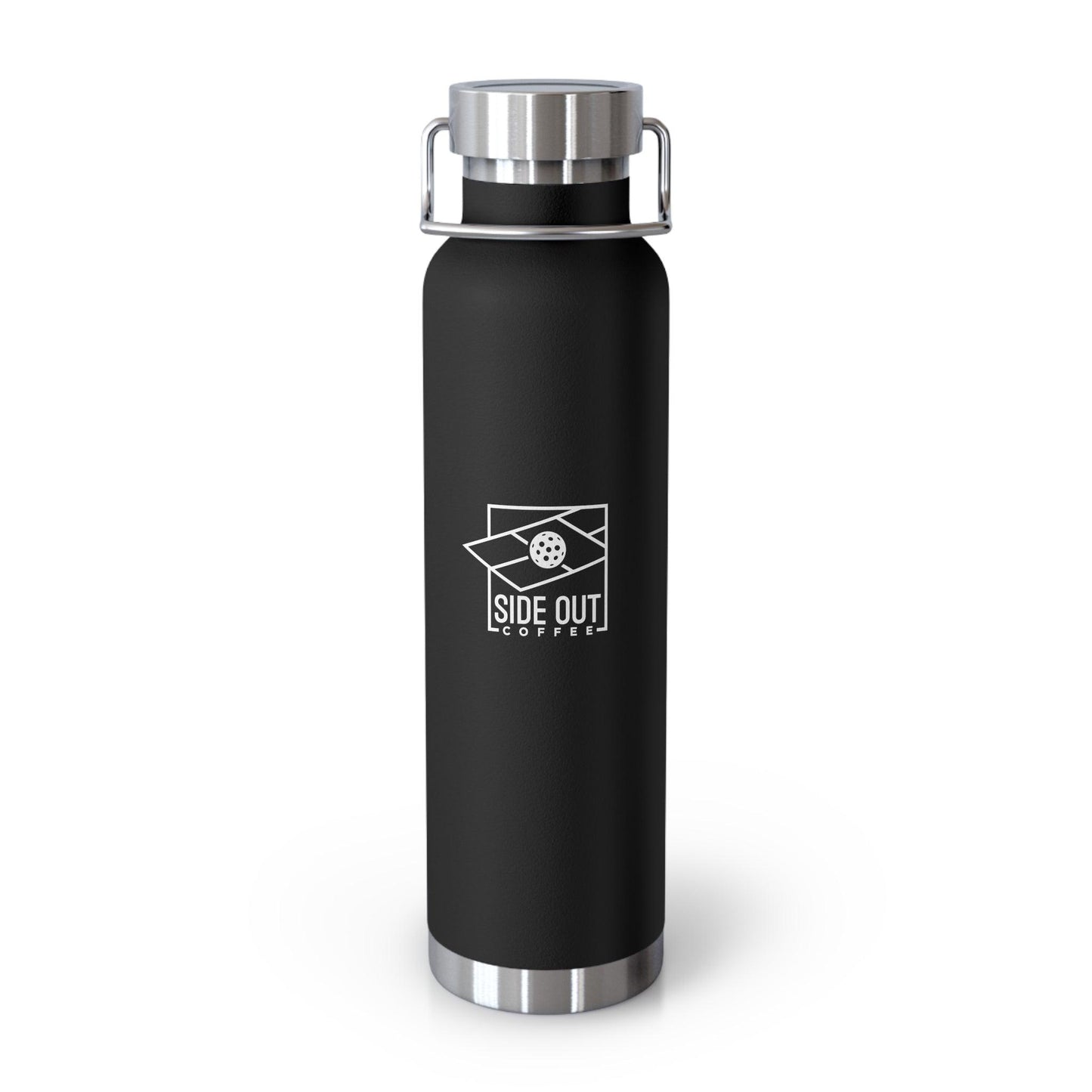 Copper Vacuum Insulated Coffee Thermos, 22oz