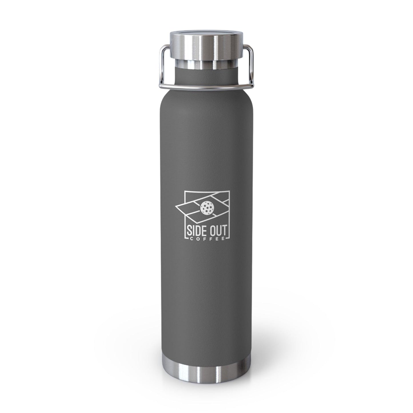 Copper Vacuum Insulated Coffee Thermos, 22oz
