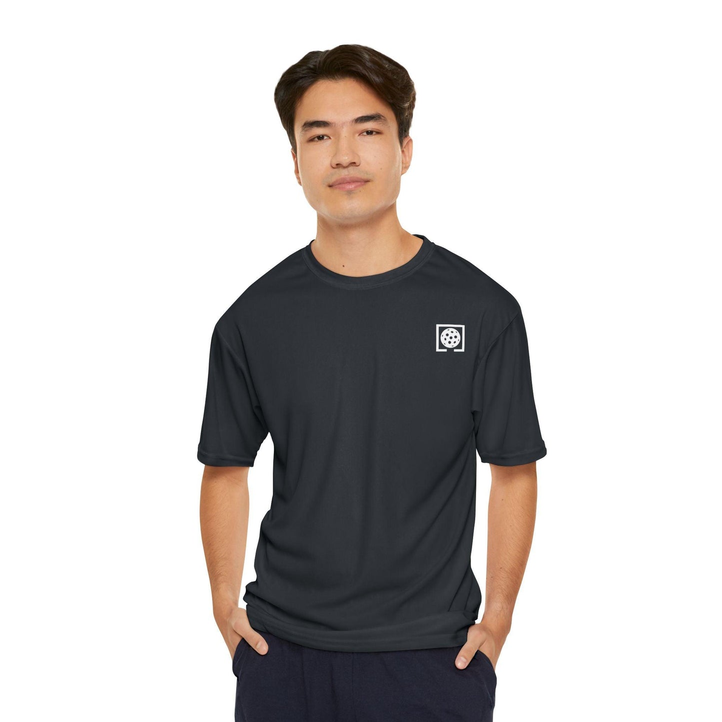 Men's Pickleball - 100% Polyester Performance T-Shirt