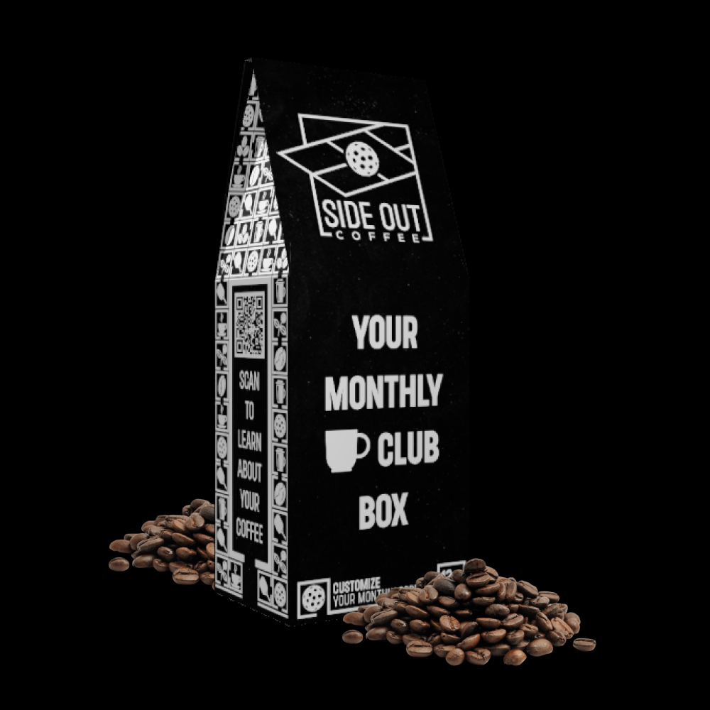 The Rec Player ☕️ One 12oz Box / Month