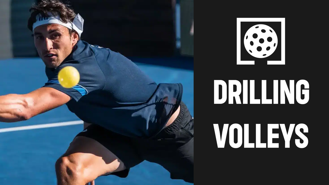 How to Drill Pickleball Volleys to Win More Hands Battles at the Net