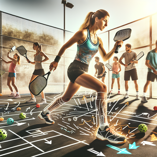 The Best Footwork Drills for Improving Your Pickleball Strategy Execution