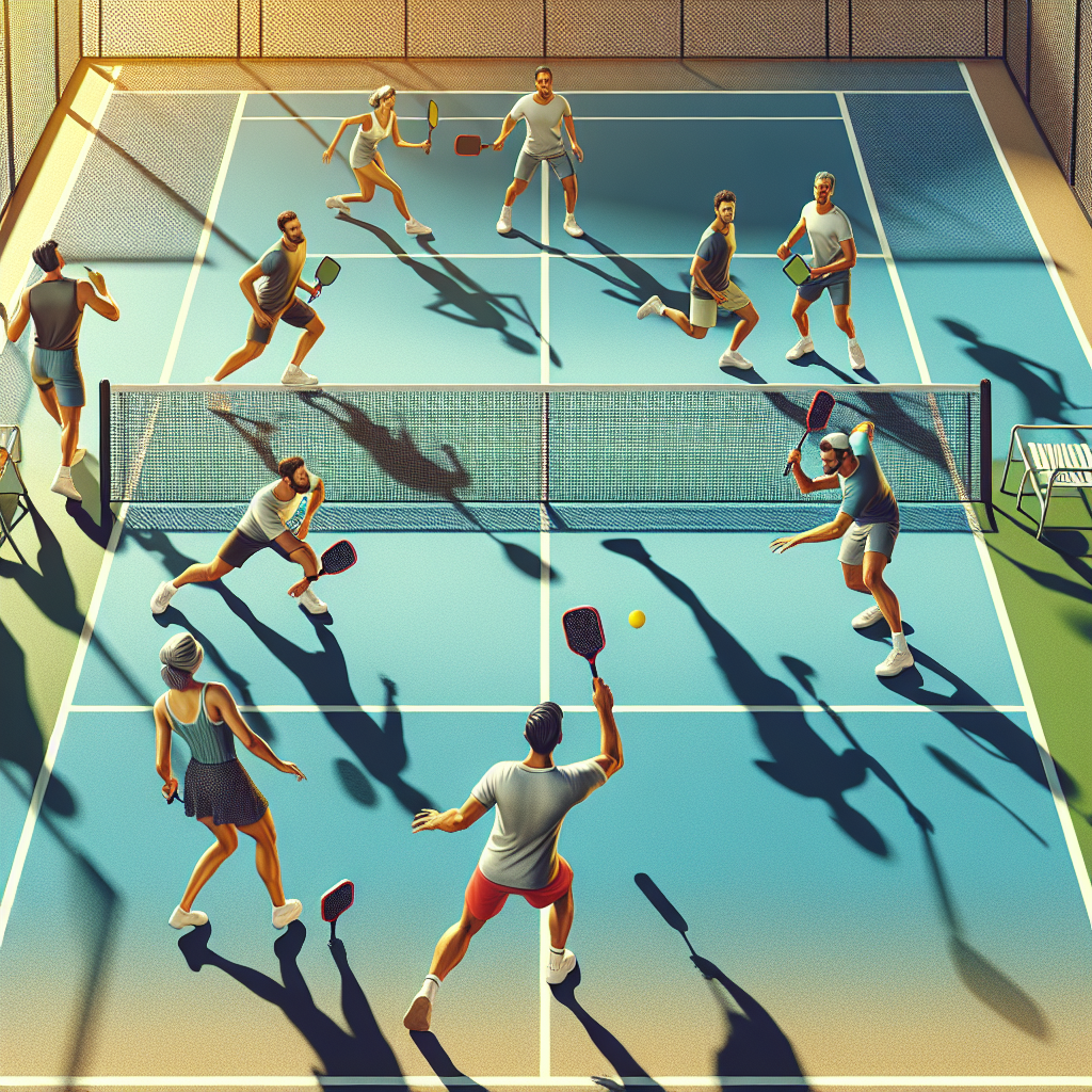 How to Practice Pickleball Volleys to Win More Hands Battles at the Net