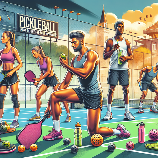 Pickleball Training Techniques to Stay Injury-Free While Improving Performance