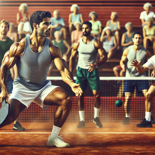 Why Core Strength Is the Key to Injury Prevention in Pickleball