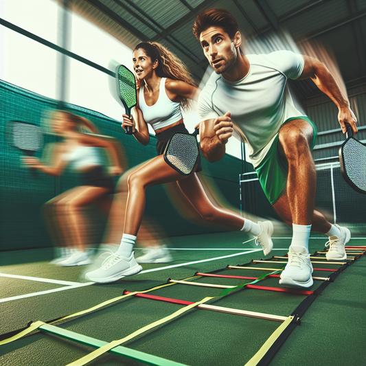 Pickleball Agility Ladder Drills to Improve Movement and Recovery Speed