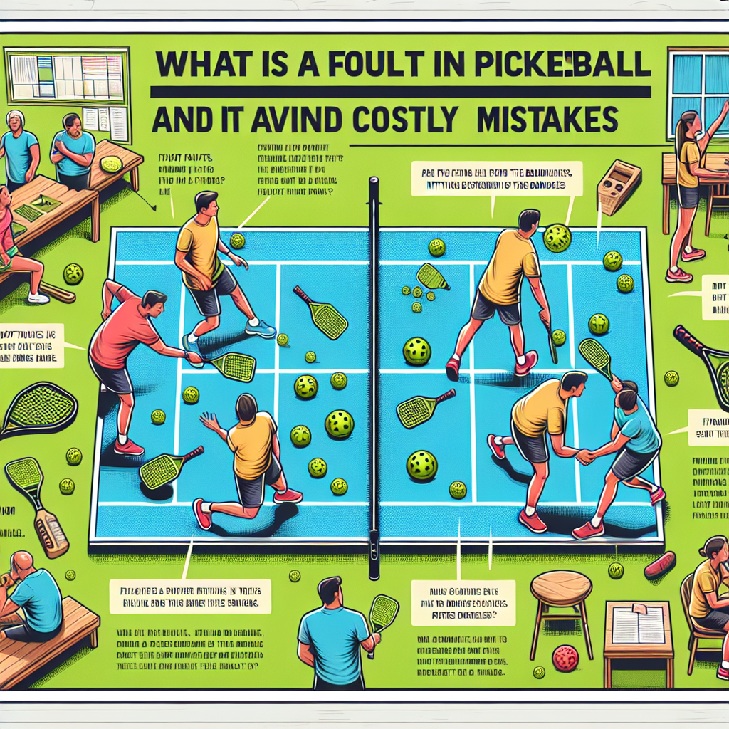 What Is a Fault in Pickleball and How to Avoid Making Costly Mistakes