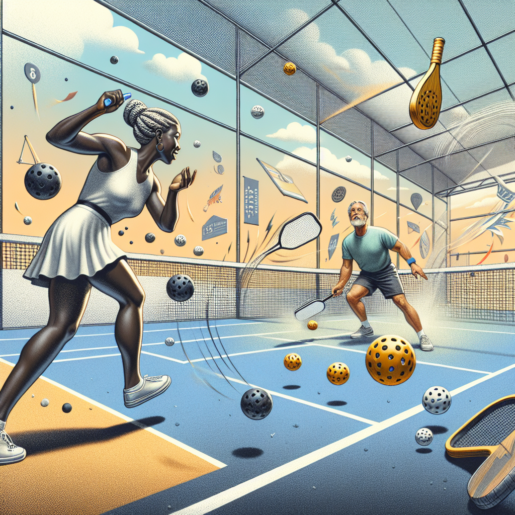Why Some Pickleball Courts Are More Bouncy and How to Use It to Your Advantage