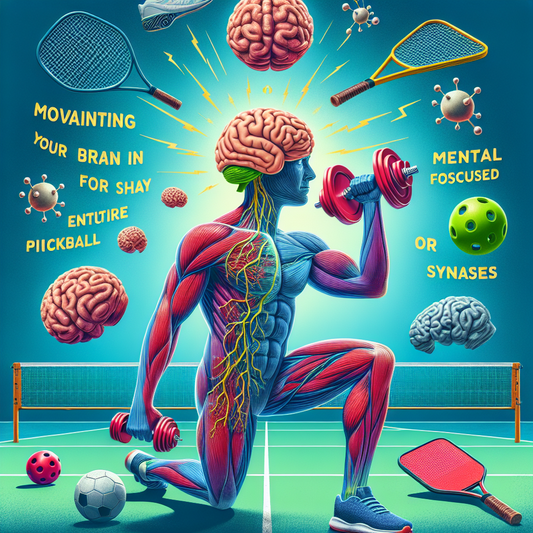 How to Train Your Brain to Stay Focused for the Entire Pickleball Match