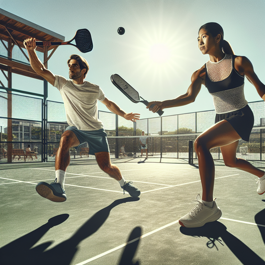 The Best Drills to Improve Your Pickleball Lobs and Overhead Smashes