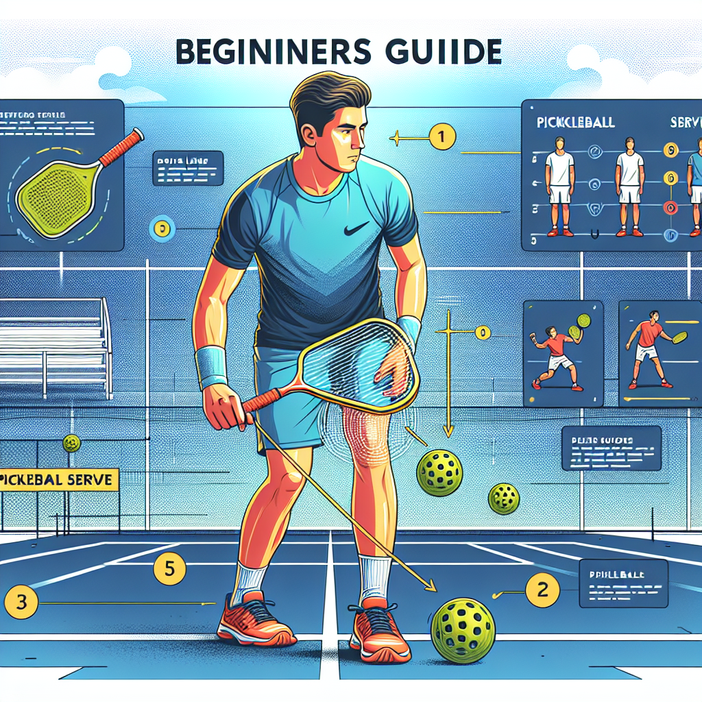 How to Serve in Pickleball: A Step-by-Step Guide for Beginners