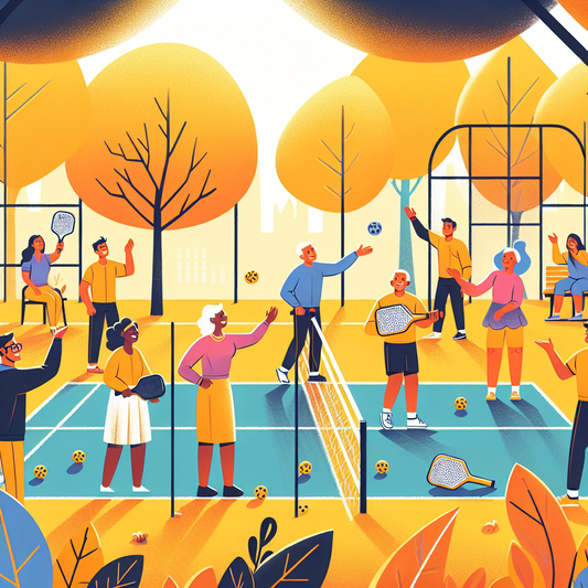 How Pickleball Is Helping People Stay Active in Their Golden Years