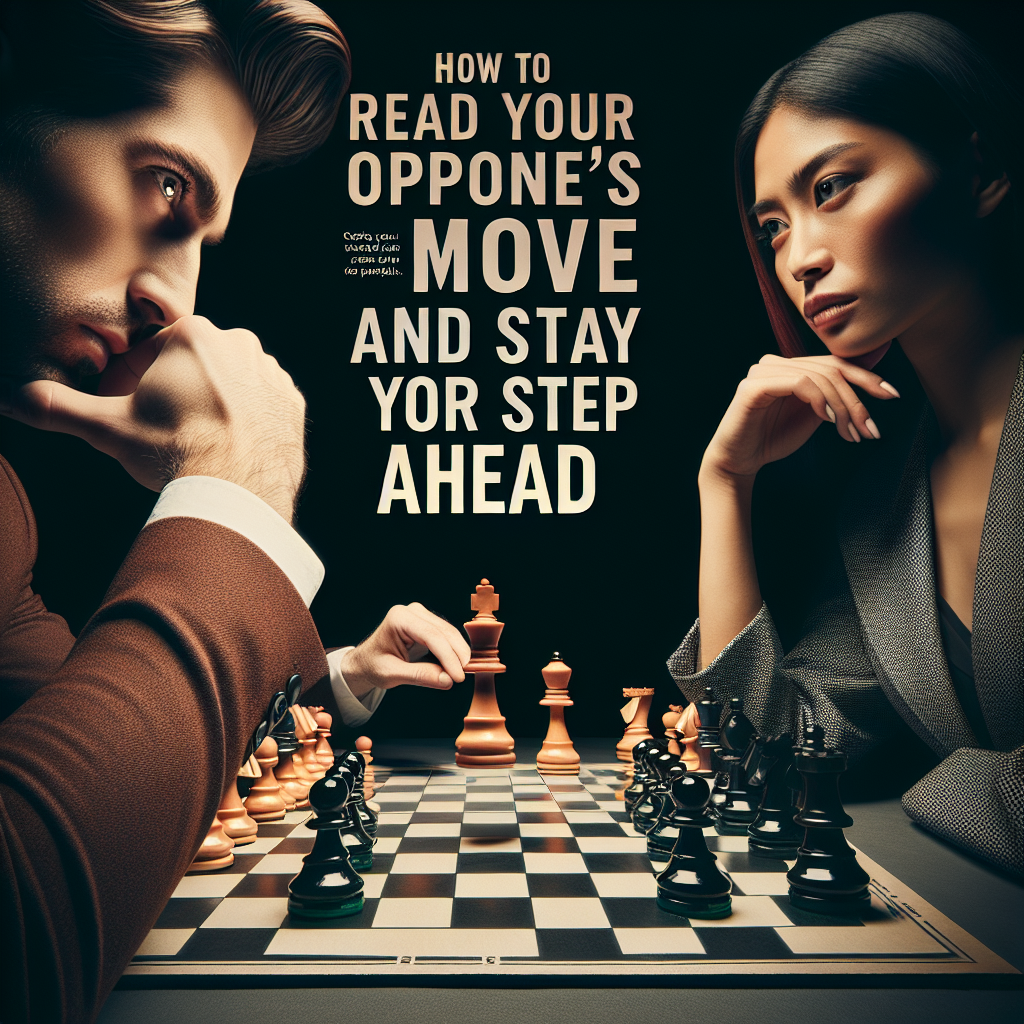 How to Read Your Opponent’s Next Move and Stay One Step Ahead