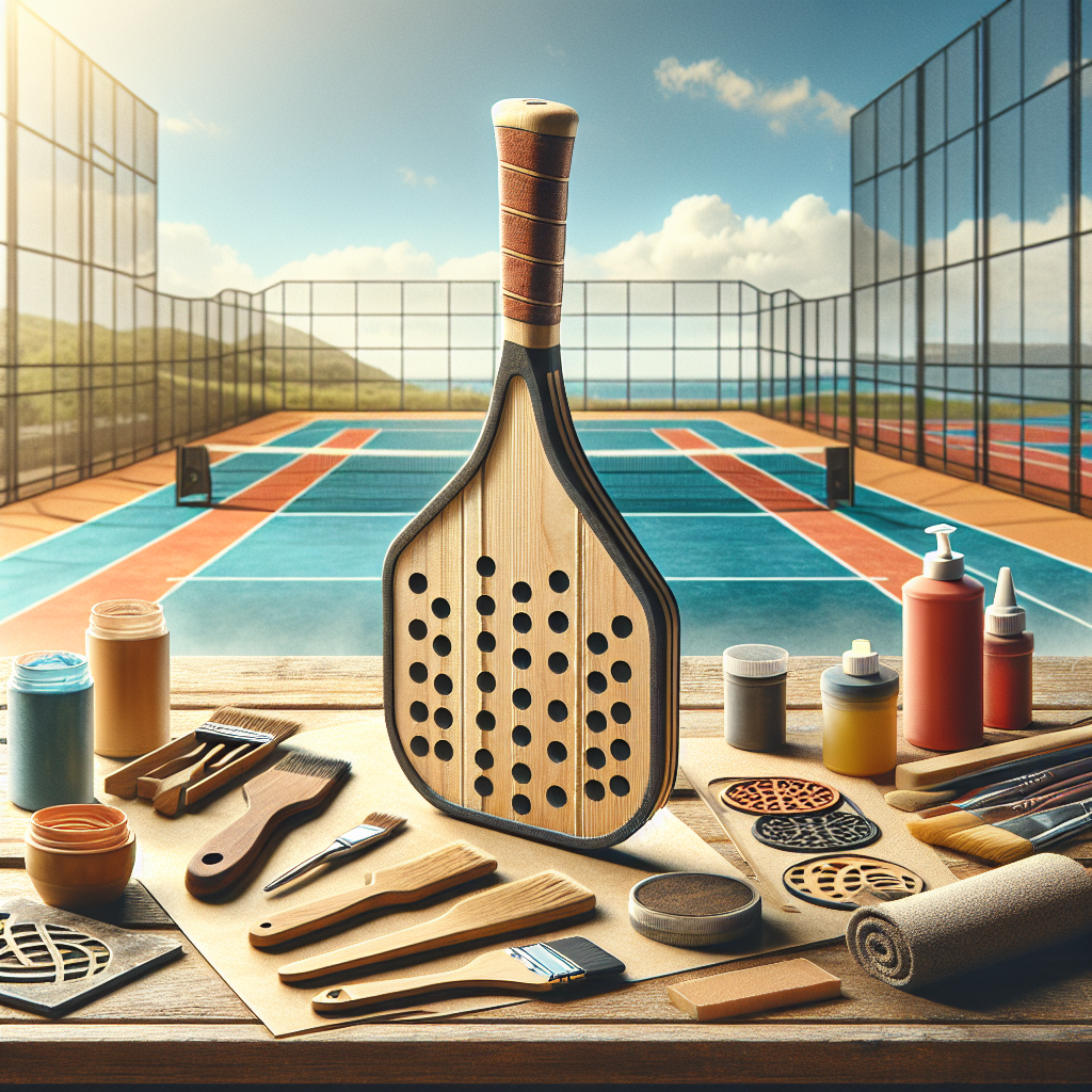 The Best Ways to Customize Your Pickleball Paddle for Better Play