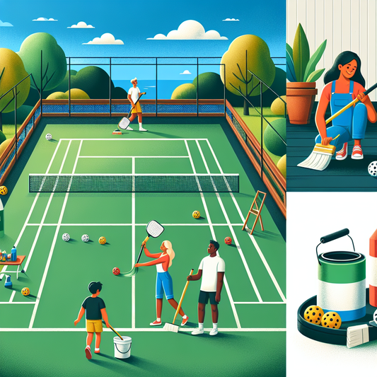 The Best Ways to Keep Your Pickleball Court in Great Condition Year-Round