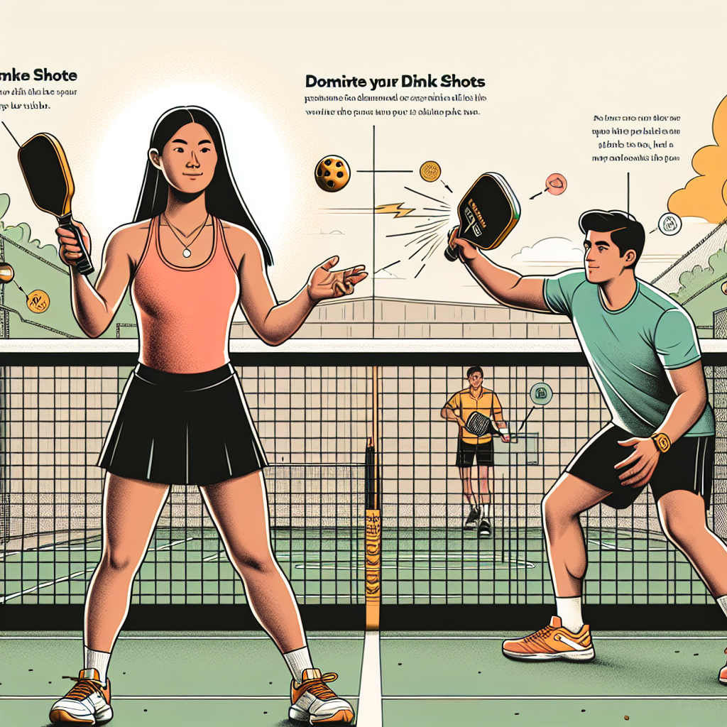 How to Improve Your Dink Shots and Dominate at the Net in Pickleball