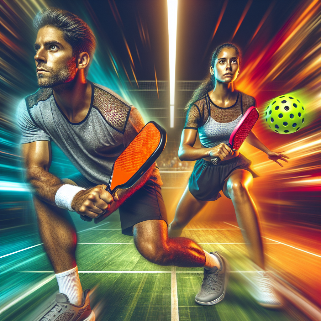 How to Train Your Reflexes to Handle Fast and Hard-Hitting Opponents in Pickleball
