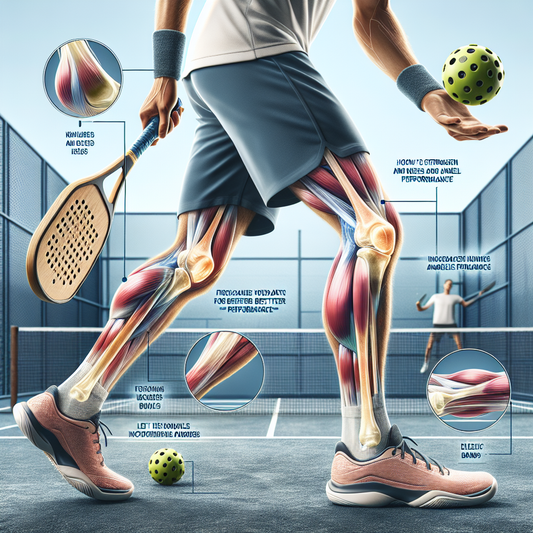 How to Strengthen Your Knees and Ankles for Better Pickleball Performance