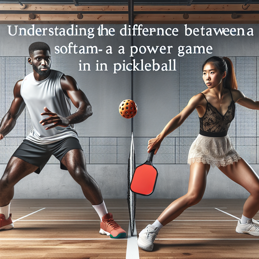 Understanding the Difference Between a Soft Game and a Power Game in Pickleball