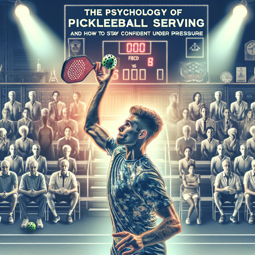 The Psychology of Pickleball Serving and How to Stay Confident Under Pressure