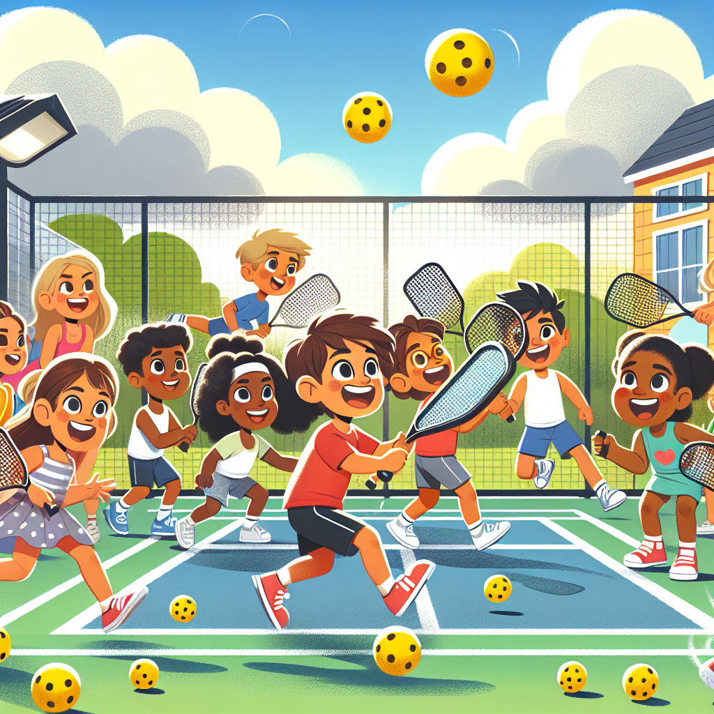 The Best Ways to Get Kids Excited About Playing Pickleball