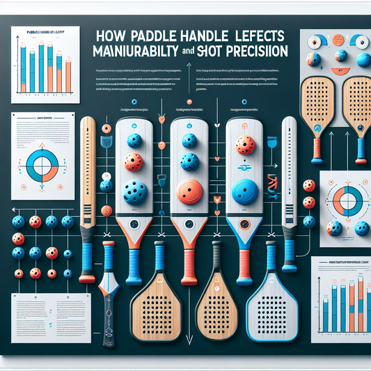 How Paddle Handle Length Affects Maneuverability and Shot Precision