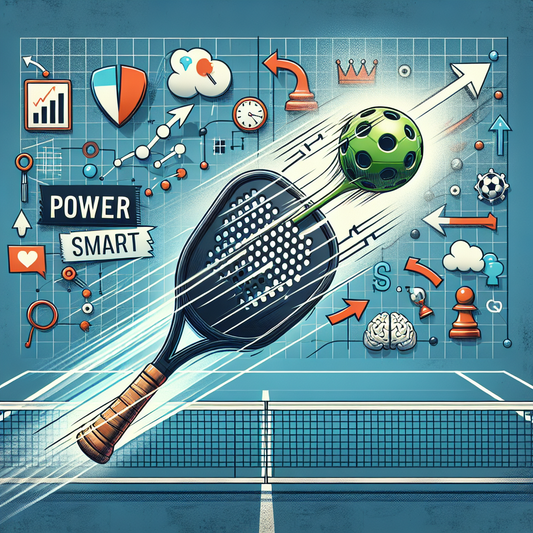 How to Play Smart Pickleball Without Relying on Power