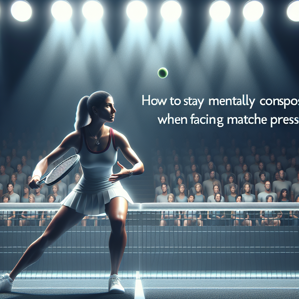 How to Stay Mentally Composed When Facing Match Point Pressure