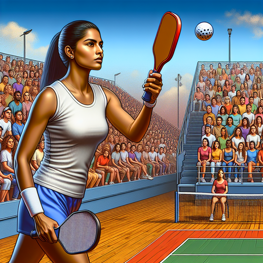 How to Handle the Pressure of Playing in Front of a Crowd in Pickleball