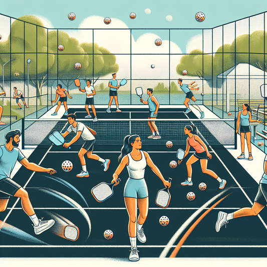 The Best Beginner Drills to Improve Pickleball Skills Fast